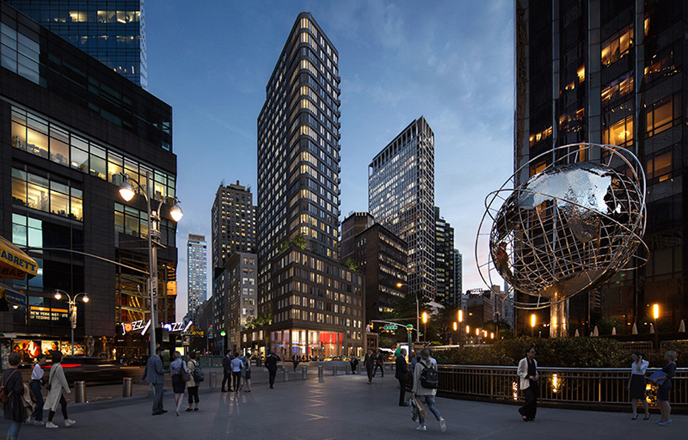 Global Holdings completes $190m refinancing for Anagram Columbus Circle